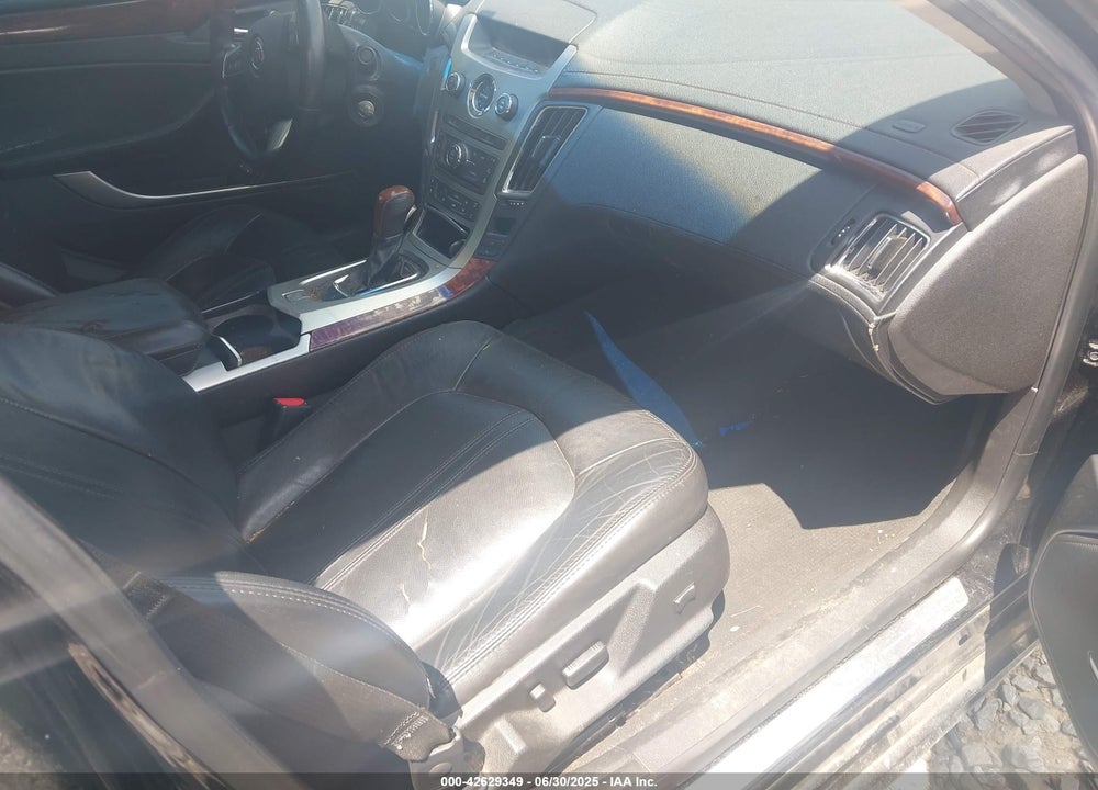 2011 CADILLAC CTS VIN: 1G6DG5EYXB0121357