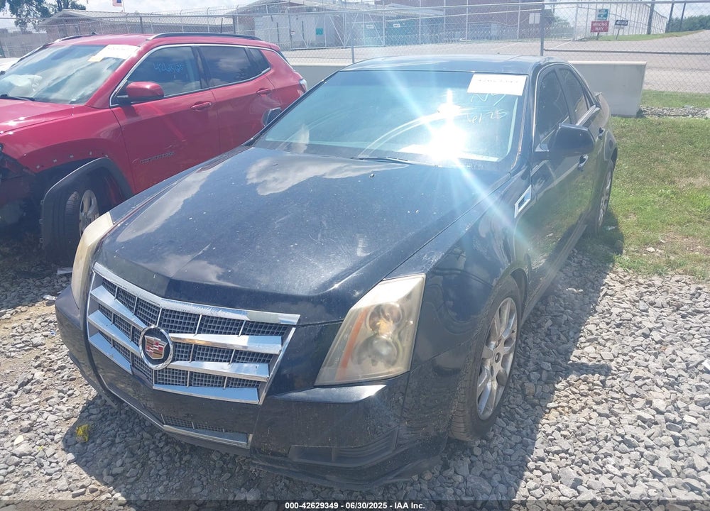 2011 CADILLAC CTS VIN: 1G6DG5EYXB0121357