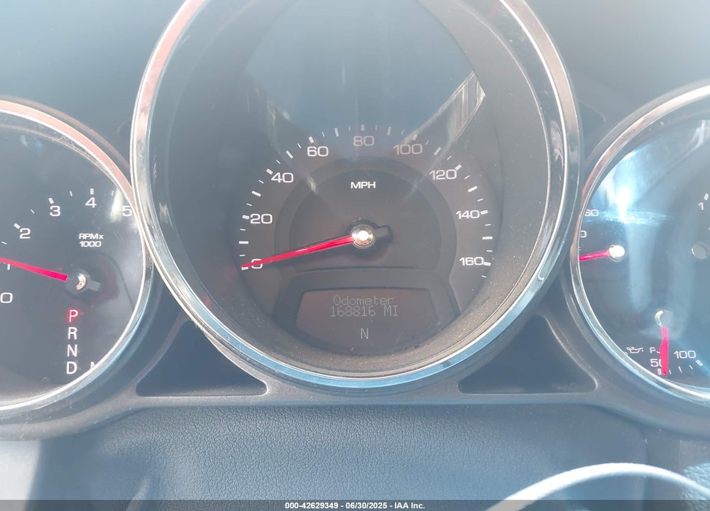 2011 CADILLAC CTS VIN: 1G6DG5EYXB0121357