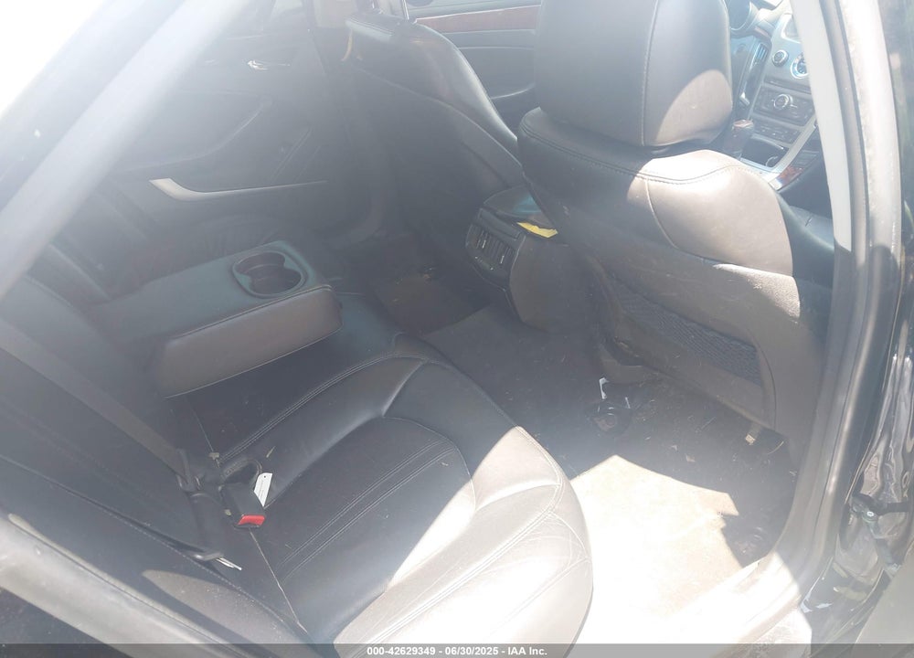 2011 CADILLAC CTS VIN: 1G6DG5EYXB0121357