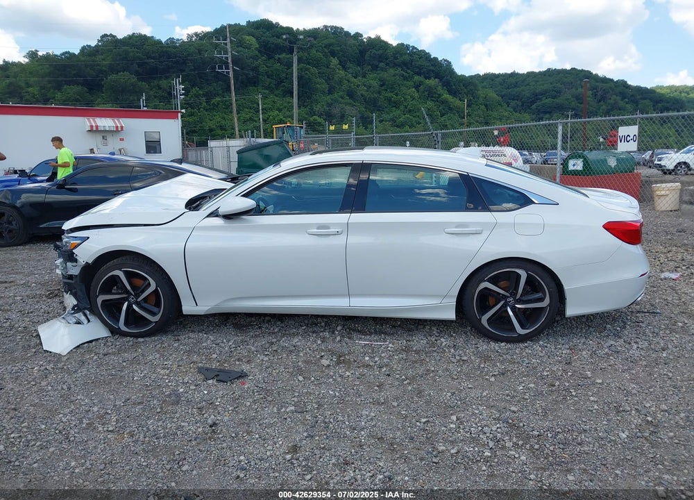 2020 HONDA ACCORD SPORT 2.0T VIN: 1HGCV2F36LA005375