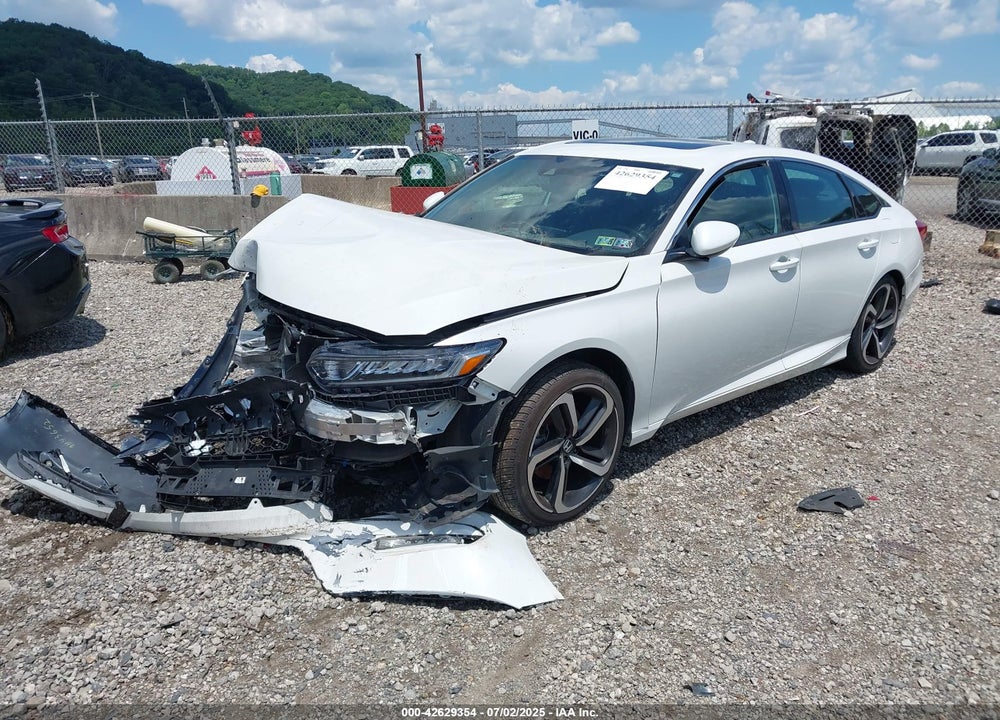 2020 HONDA ACCORD SPORT 2.0T VIN: 1HGCV2F36LA005375