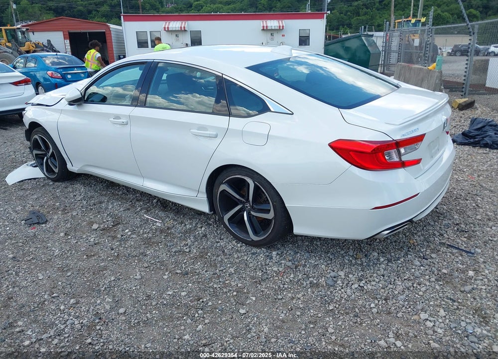 2020 HONDA ACCORD SPORT 2.0T VIN: 1HGCV2F36LA005375