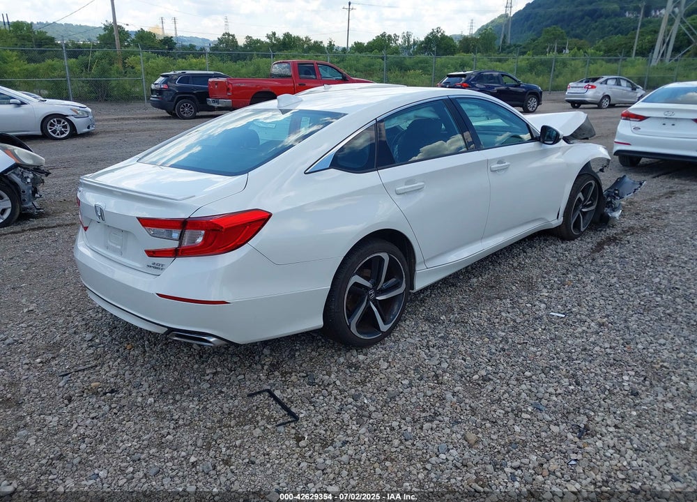 2020 HONDA ACCORD SPORT 2.0T VIN: 1HGCV2F36LA005375