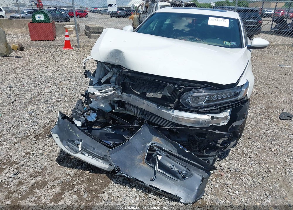 2020 HONDA ACCORD SPORT 2.0T VIN: 1HGCV2F36LA005375
