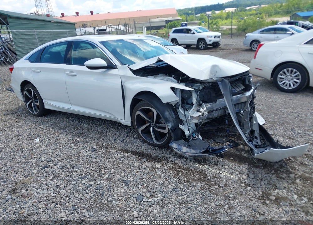 2020 HONDA ACCORD SPORT 2.0T VIN: 1HGCV2F36LA005375