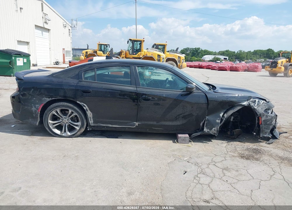 2021 DODGE CHARGER VIN: 2C3CDXHG0MH565849