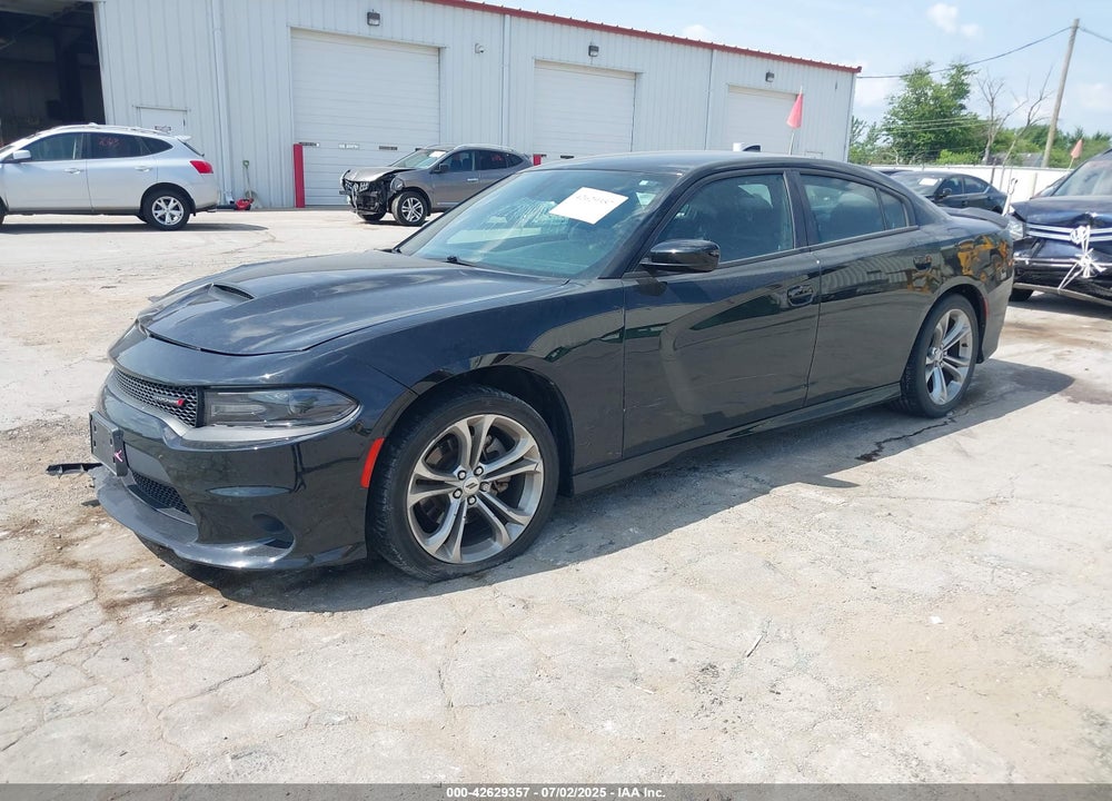 2021 DODGE CHARGER VIN: 2C3CDXHG0MH565849