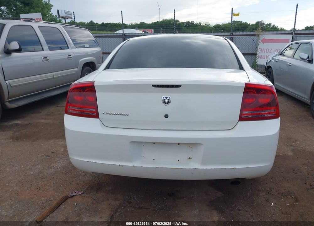2006 DODGE CHARGER VIN: 2B3KA43G56H413124