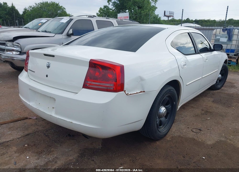 2006 DODGE CHARGER VIN: 2B3KA43G56H413124