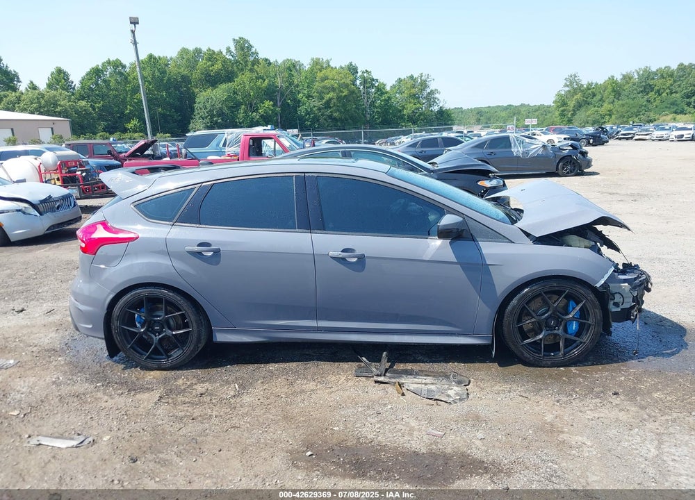 2016 FORD FOCUS RS VIN: WF0DP3TH2G4117451