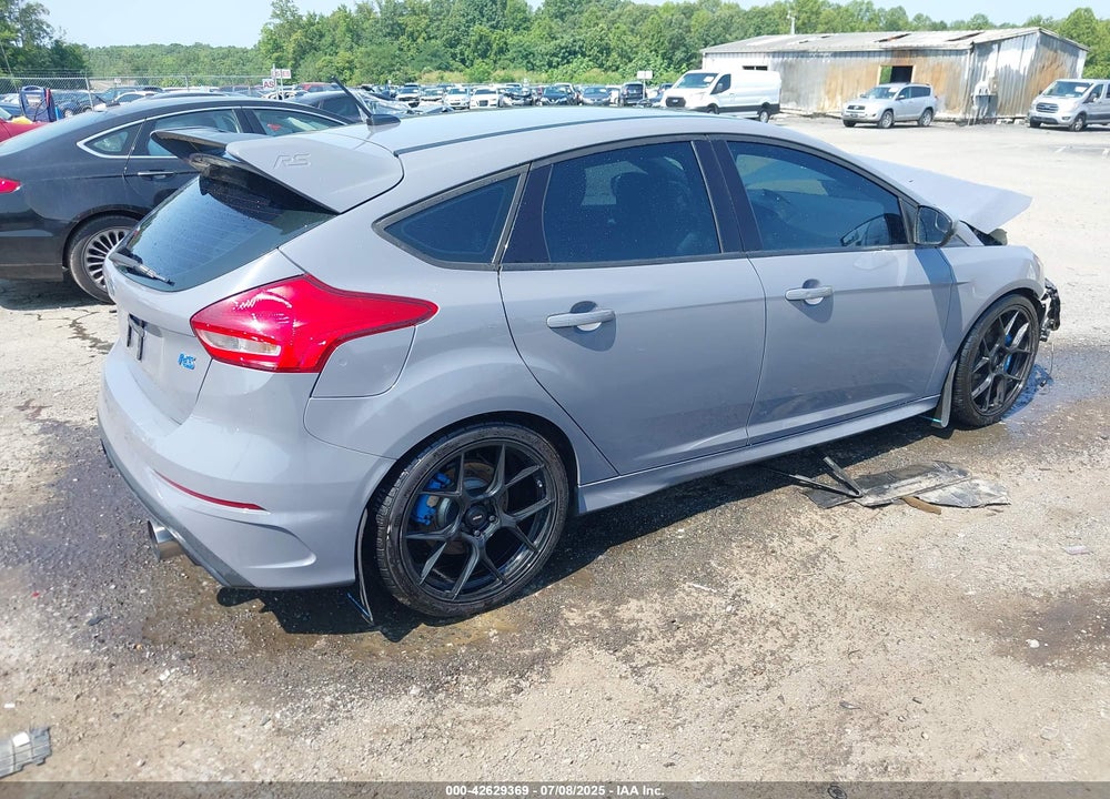 2016 FORD FOCUS RS VIN: WF0DP3TH2G4117451