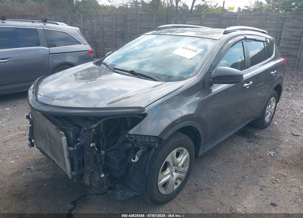 2013 TOYOTA RAV4 VIN: 2T3BFREV8DW087843