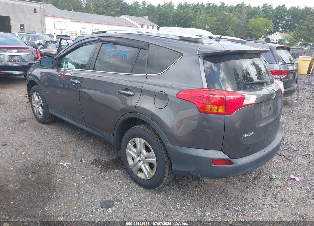 2013 TOYOTA RAV4 VIN: 2T3BFREV8DW087843