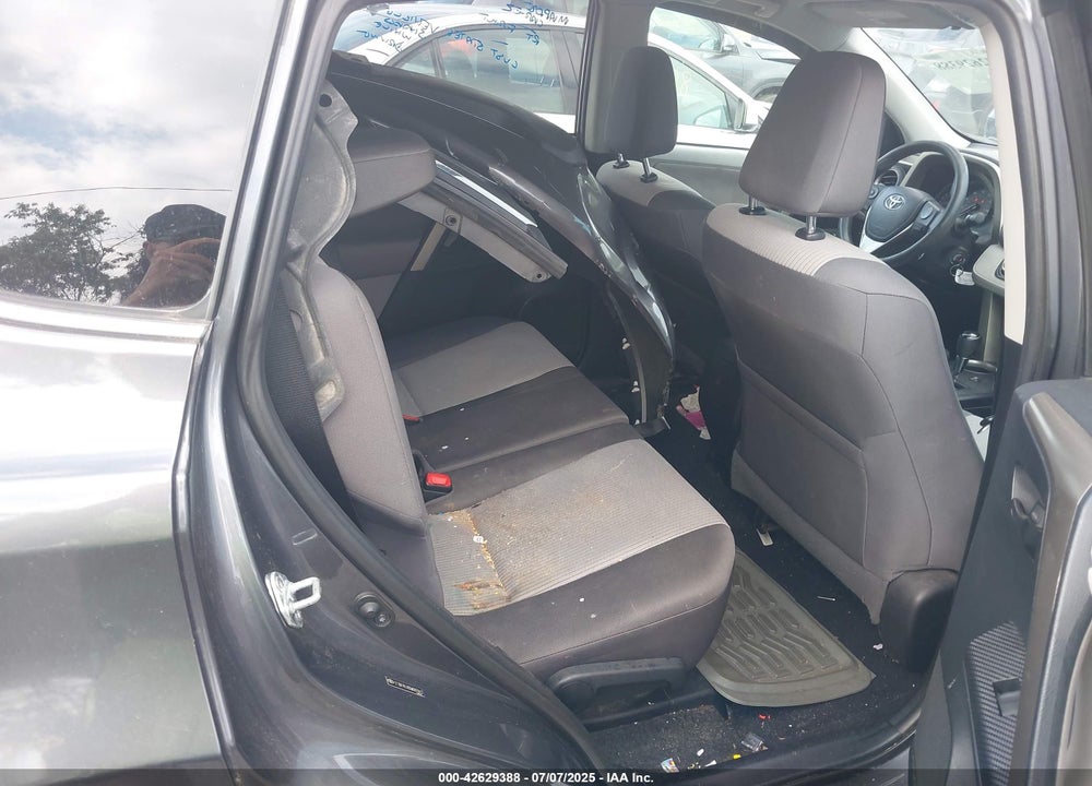 2013 TOYOTA RAV4 VIN: 2T3BFREV8DW087843