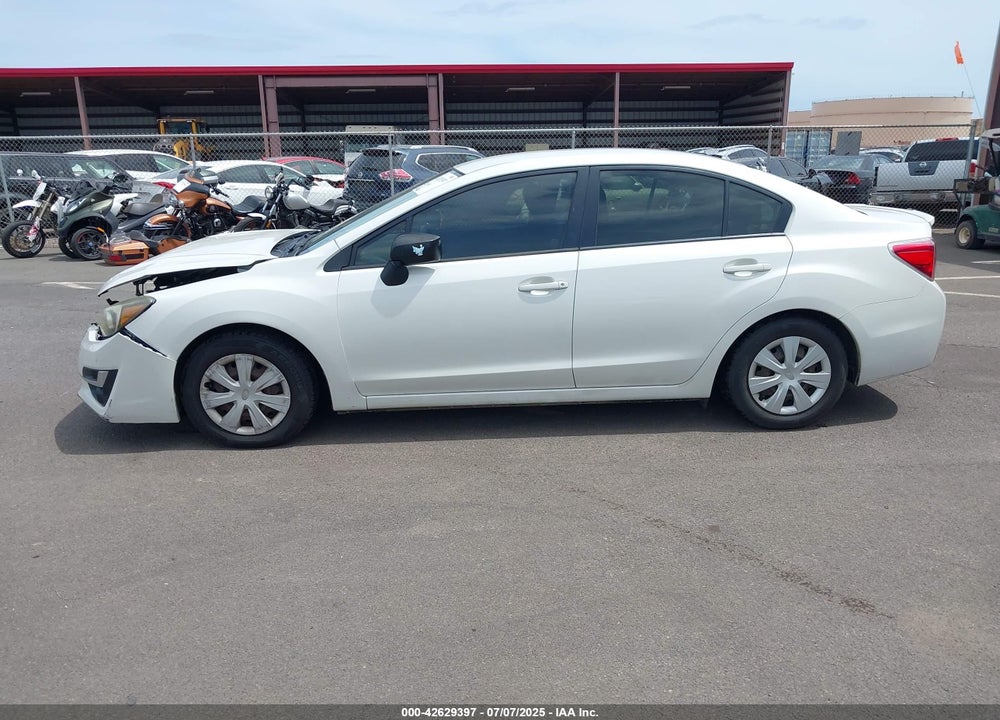 2016 SUBARU IMPREZA VIN: JF1GJAA60GH023932