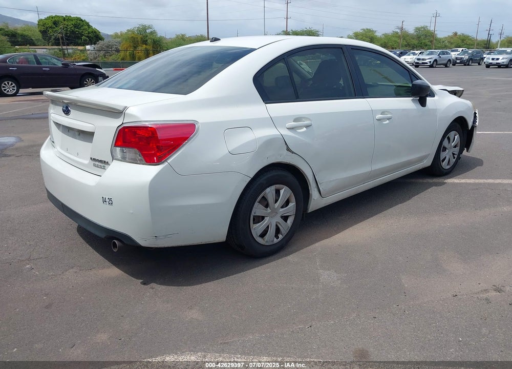 2016 SUBARU IMPREZA VIN: JF1GJAA60GH023932