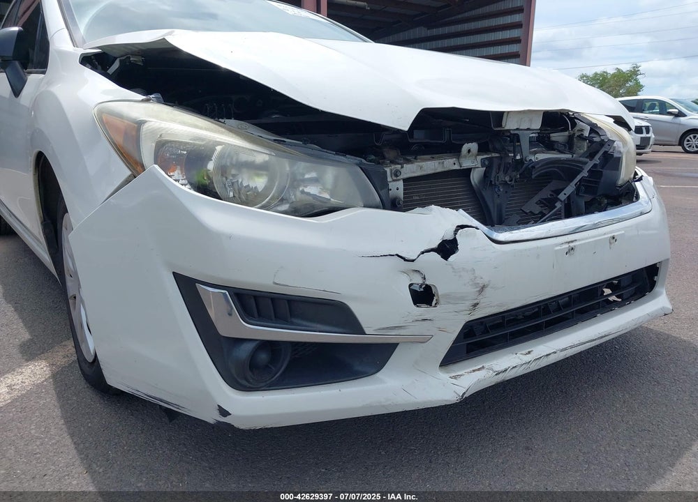2016 SUBARU IMPREZA VIN: JF1GJAA60GH023932
