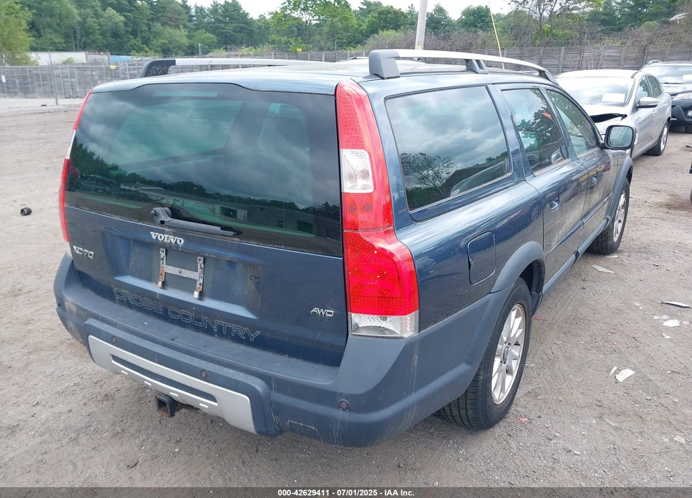 2007 VOLVO XC70 VIN: YV4SZ592371258059