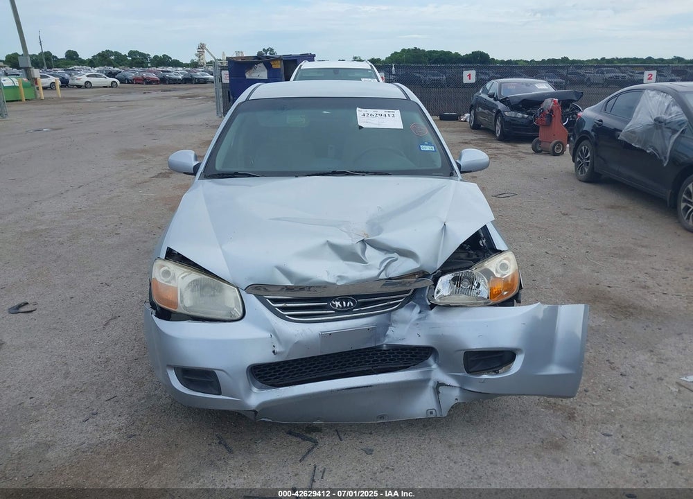 2008 KIA SPECTRA VIN: KNAFE121485532757