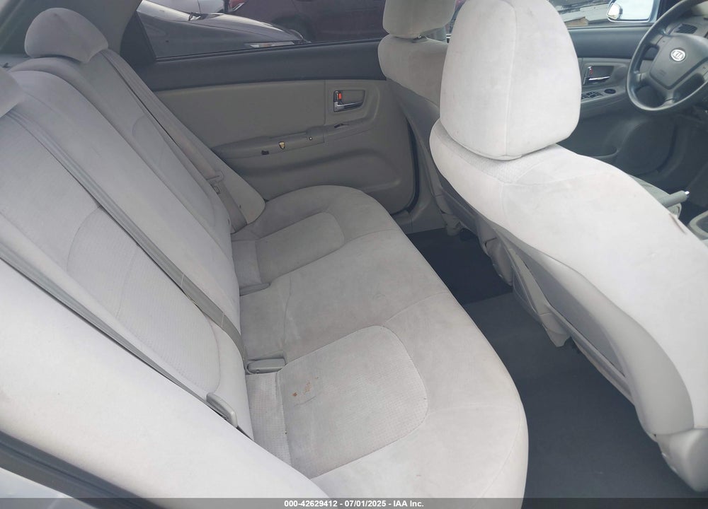 2008 KIA SPECTRA VIN: KNAFE121485532757