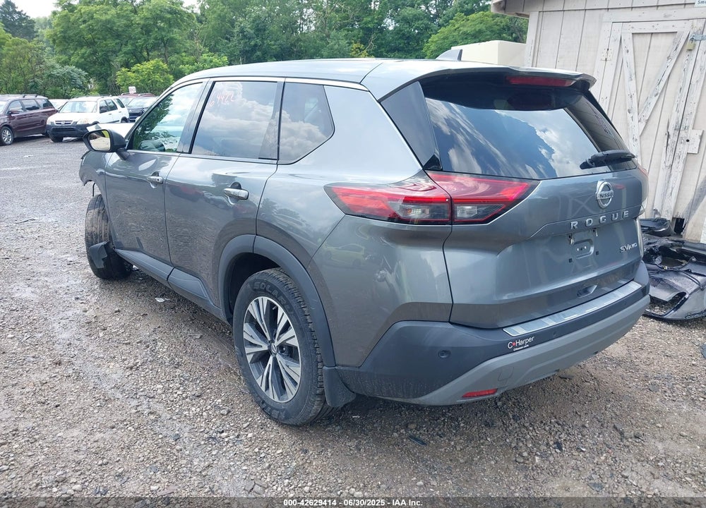 2021 NISSAN ROGUE VIN: 5N1AT3BB6MC775897
