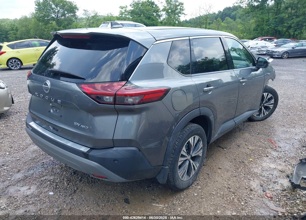2021 NISSAN ROGUE VIN: 5N1AT3BB6MC775897