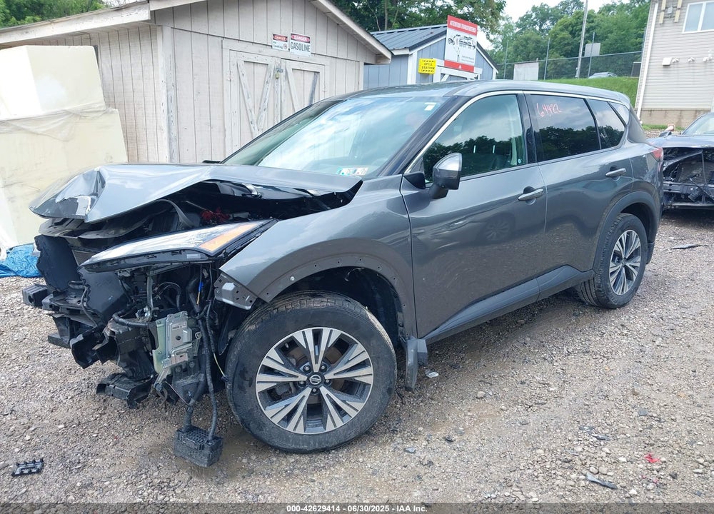 2021 NISSAN ROGUE VIN: 5N1AT3BB6MC775897