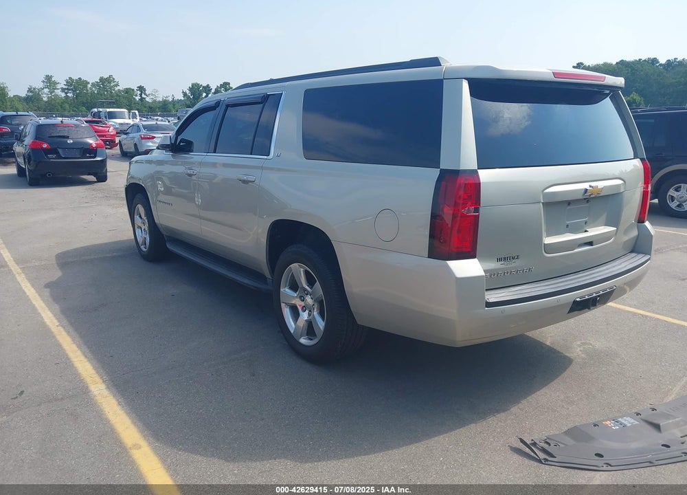 2016 CHEVROLET SUBURBAN VIN: 1GNSCHKC6GR408151
