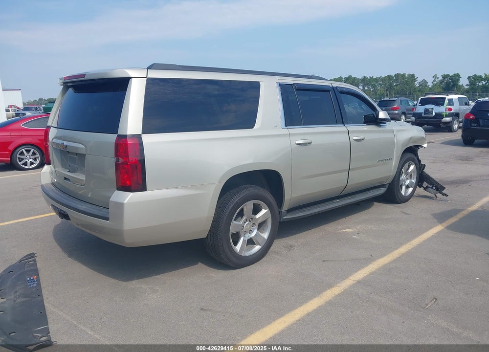 2016 CHEVROLET SUBURBAN VIN: 1GNSCHKC6GR408151
