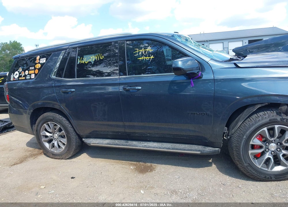 2021 CHEVROLET TAHOE VIN: 1GNSKNKD7MR422744