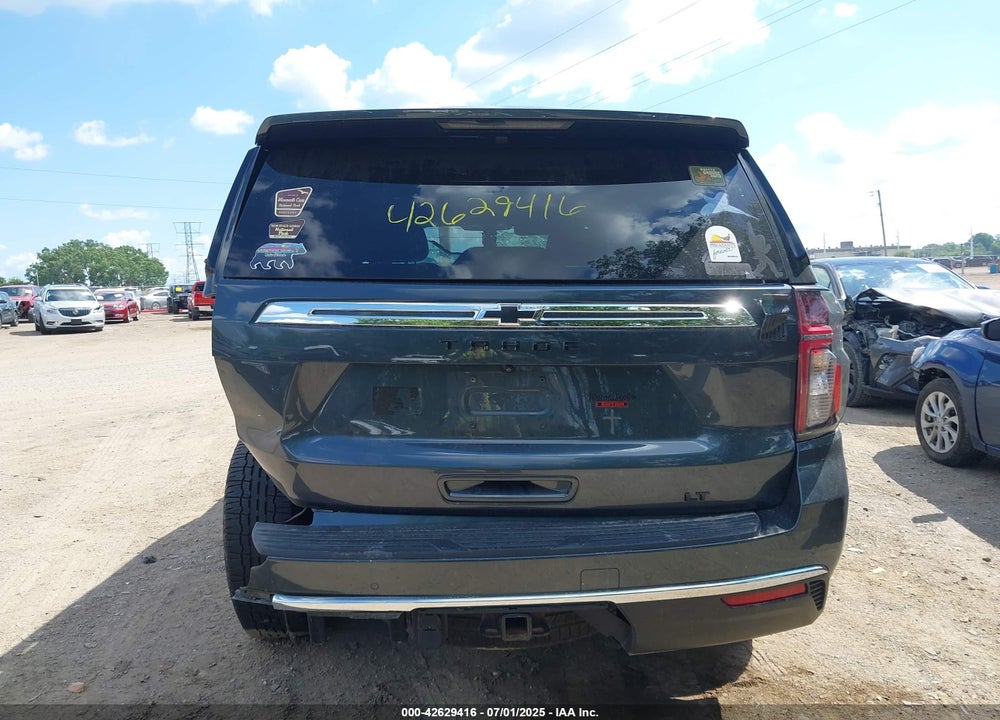 2021 CHEVROLET TAHOE VIN: 1GNSKNKD7MR422744