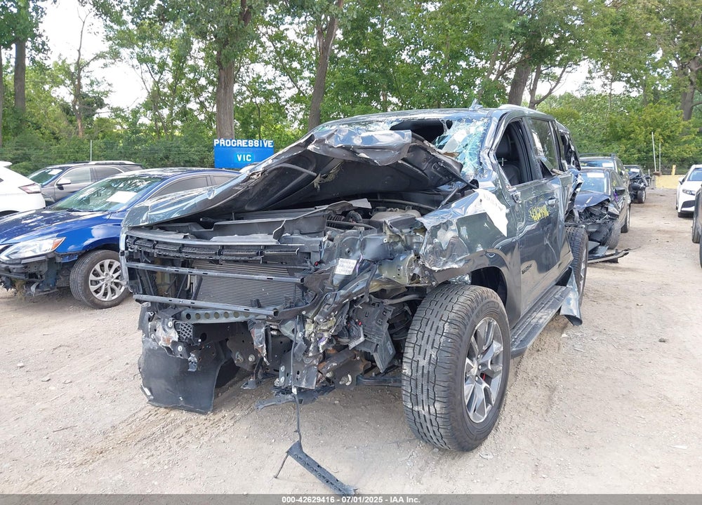 2021 CHEVROLET TAHOE VIN: 1GNSKNKD7MR422744