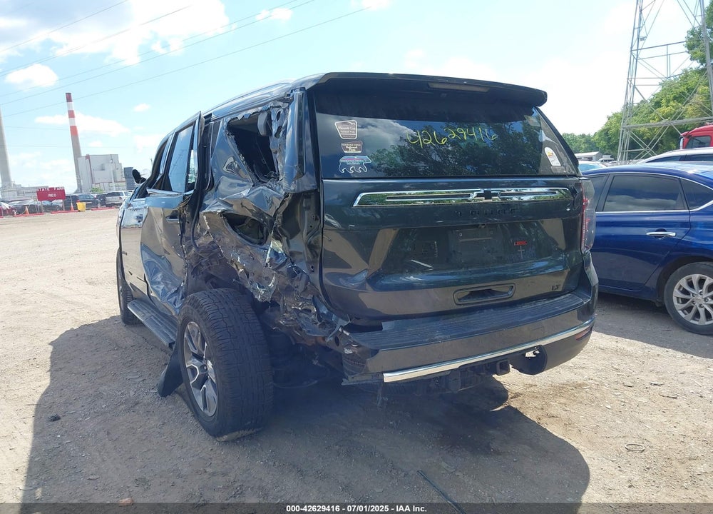 2021 CHEVROLET TAHOE VIN: 1GNSKNKD7MR422744