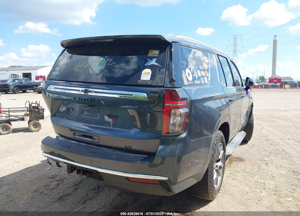 2021 CHEVROLET TAHOE VIN: 1GNSKNKD7MR422744