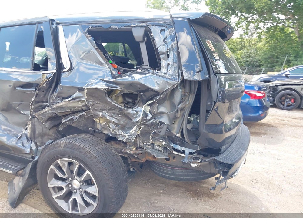 2021 CHEVROLET TAHOE VIN: 1GNSKNKD7MR422744