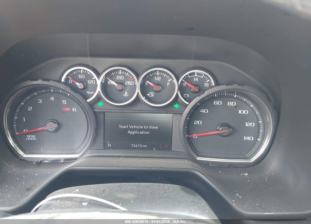 2021 CHEVROLET TAHOE VIN: 1GNSKNKD7MR422744