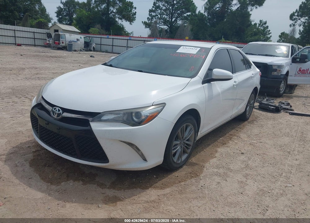 2017 TOYOTA CAMRY VIN: 4T1BF1FK2HU365883