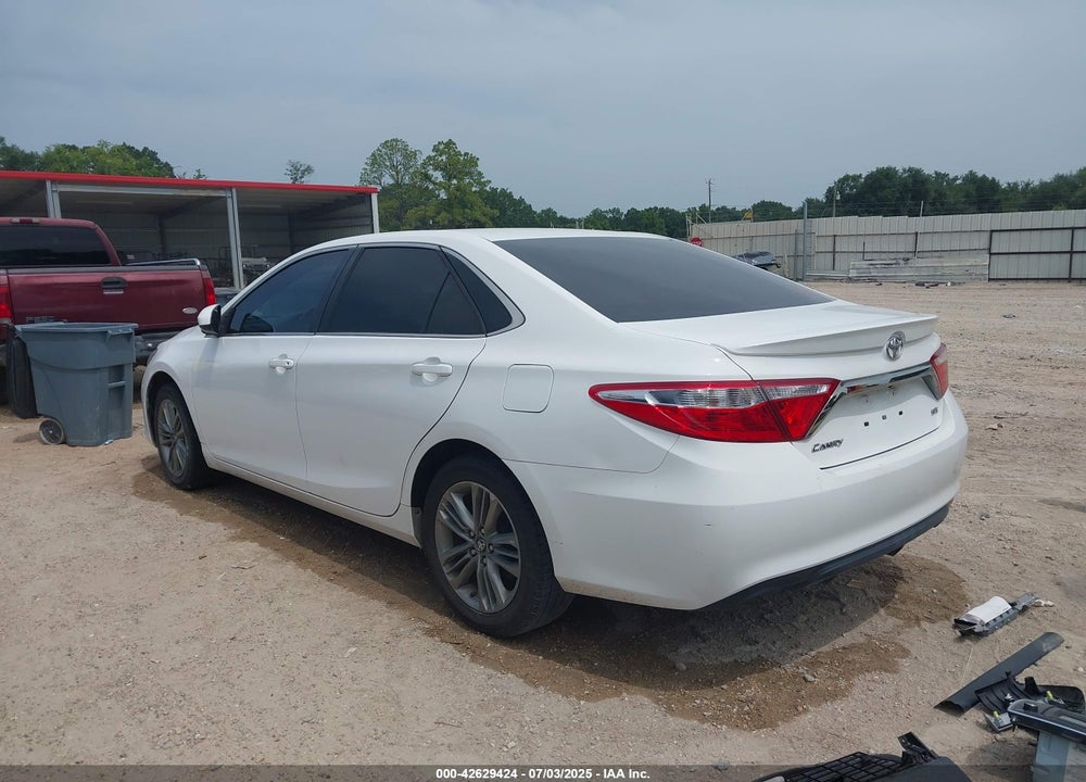 2017 TOYOTA CAMRY VIN: 4T1BF1FK2HU365883