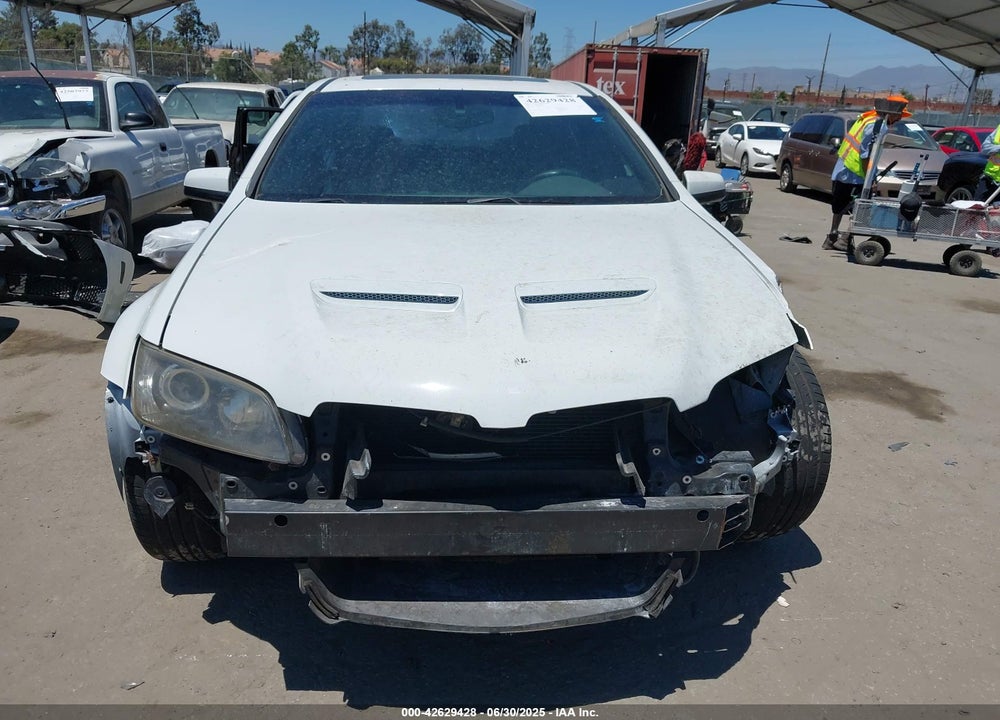 2009 PONTIAC G8 GT VIN: 6G2EC57Y39L207720
