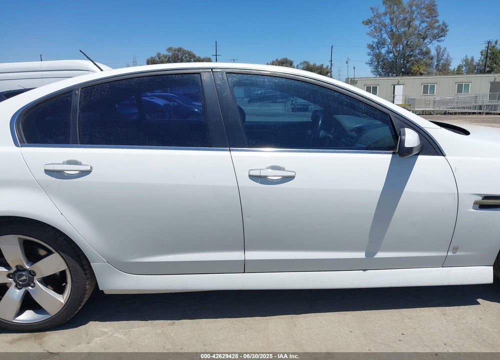 2009 PONTIAC G8 GT VIN: 6G2EC57Y39L207720