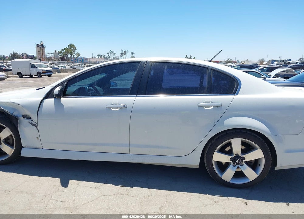 2009 PONTIAC G8 GT VIN: 6G2EC57Y39L207720