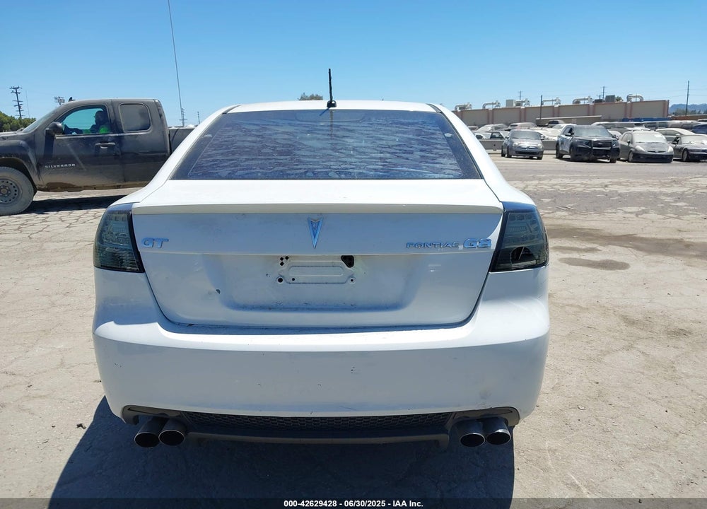 2009 PONTIAC G8 GT VIN: 6G2EC57Y39L207720