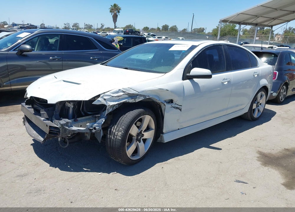 2009 PONTIAC G8 GT VIN: 6G2EC57Y39L207720