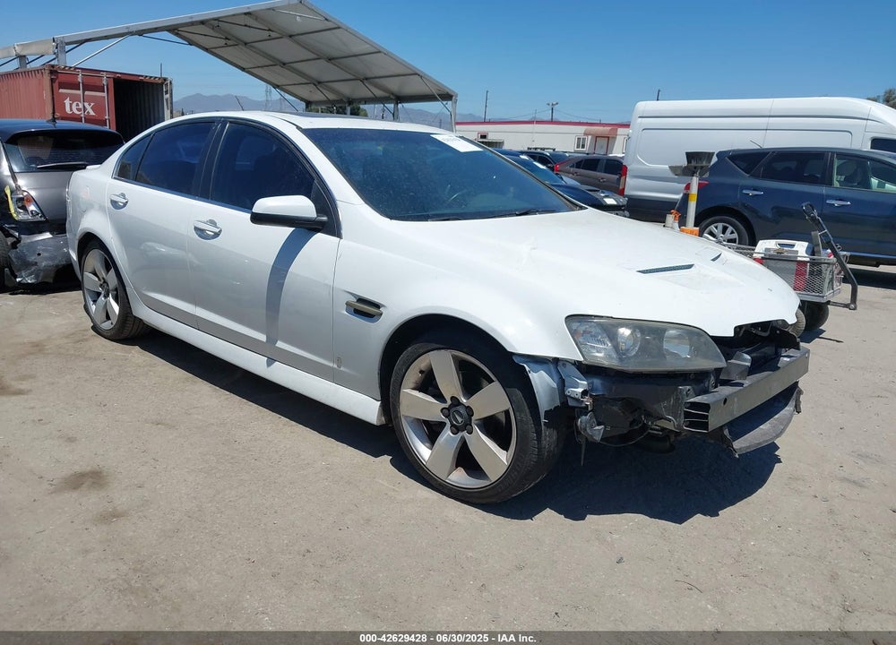 2009 PONTIAC G8 GT VIN: 6G2EC57Y39L207720