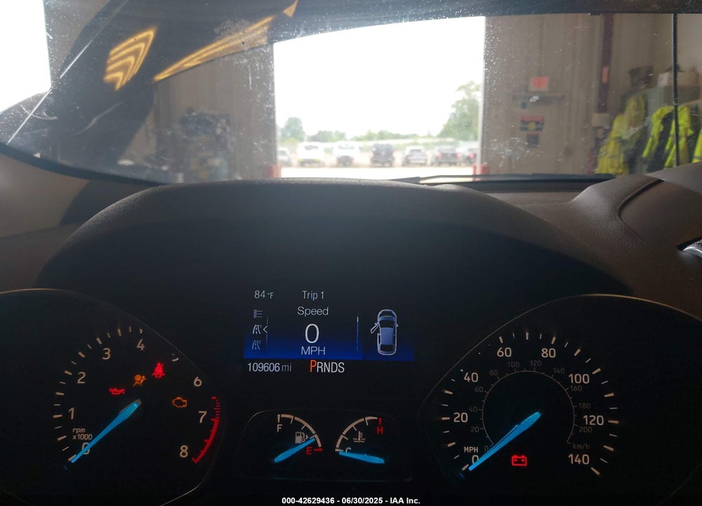 2017 FORD ESCAPE SE VIN: 1FMCU9GD5HUC53765