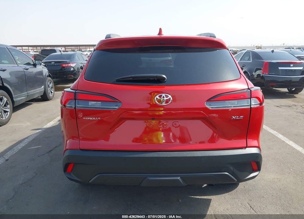 2023 TOYOTA COROLLA CROSS VIN: 7MUDAAAG0PV065993