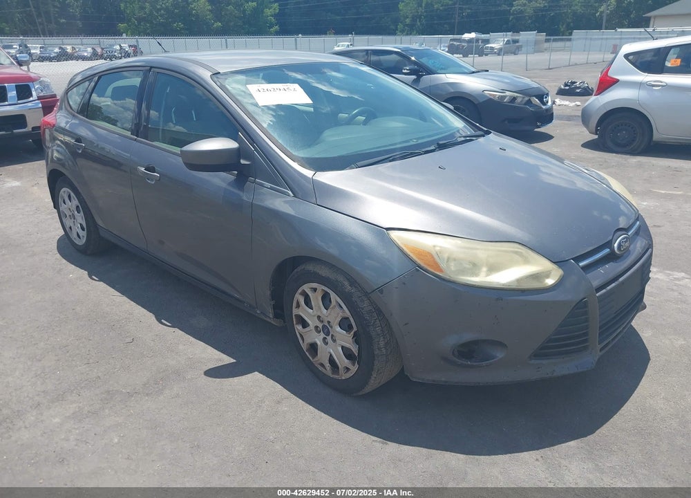 2012 FORD FOCUS SE VIN: 1FAHP3K25CL365670