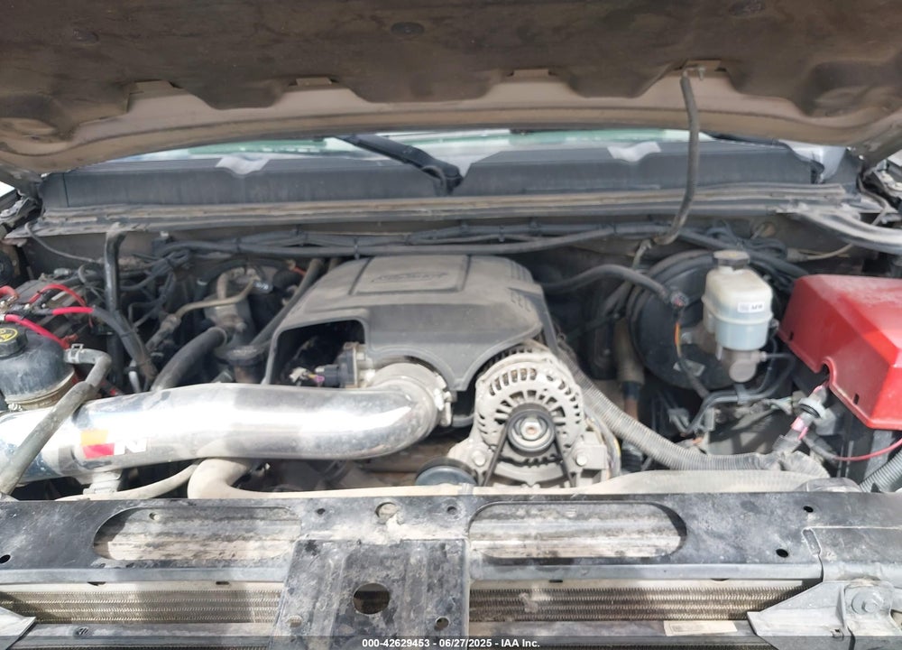 2013 CHEVROLET SILVERADO 1500 VIN: 3GCPKSE73DG184720