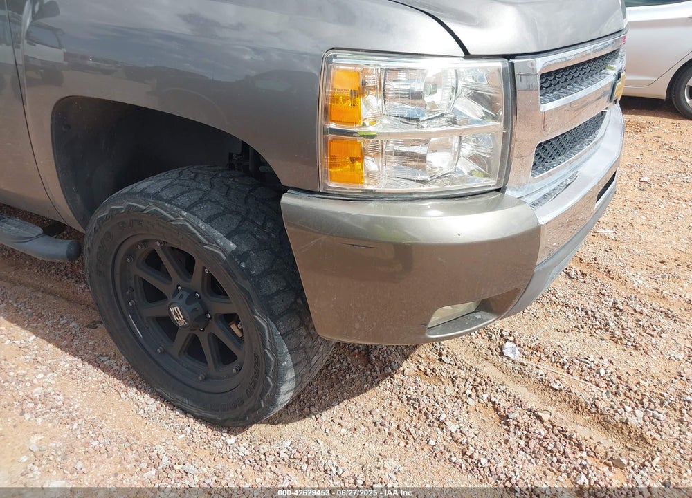 2013 CHEVROLET SILVERADO 1500 VIN: 3GCPKSE73DG184720
